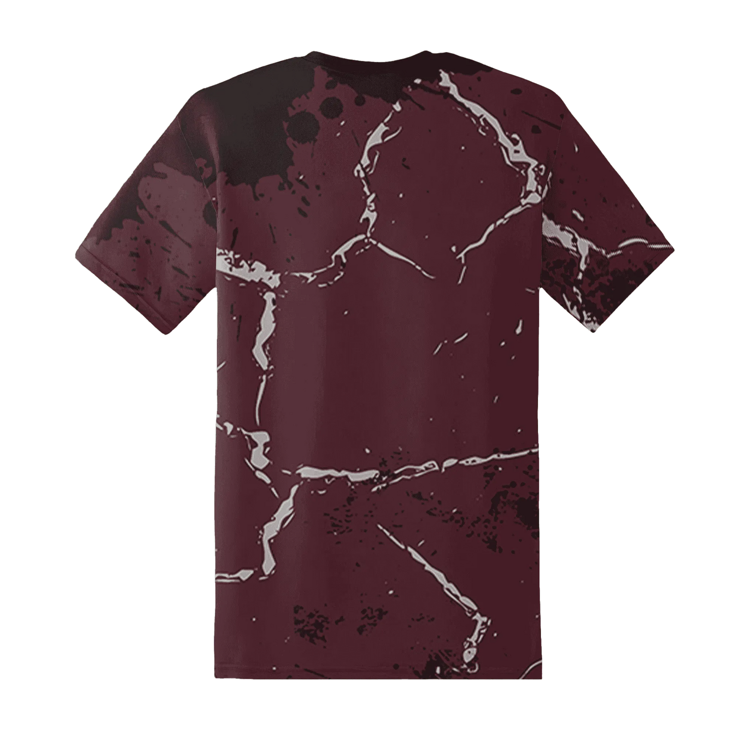 VaporMax-Night-Maron-Burgundy-T-Shirt-Match-MO-sneaker-3D
