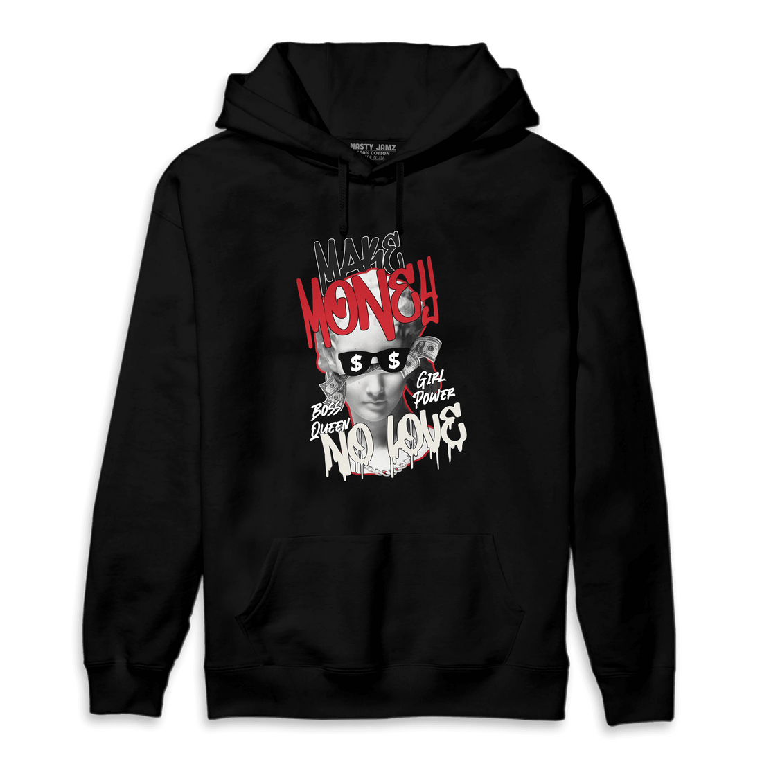 Low OG Trophy Room 1s Hoodie Match Make Money No Love - NastyJamz
