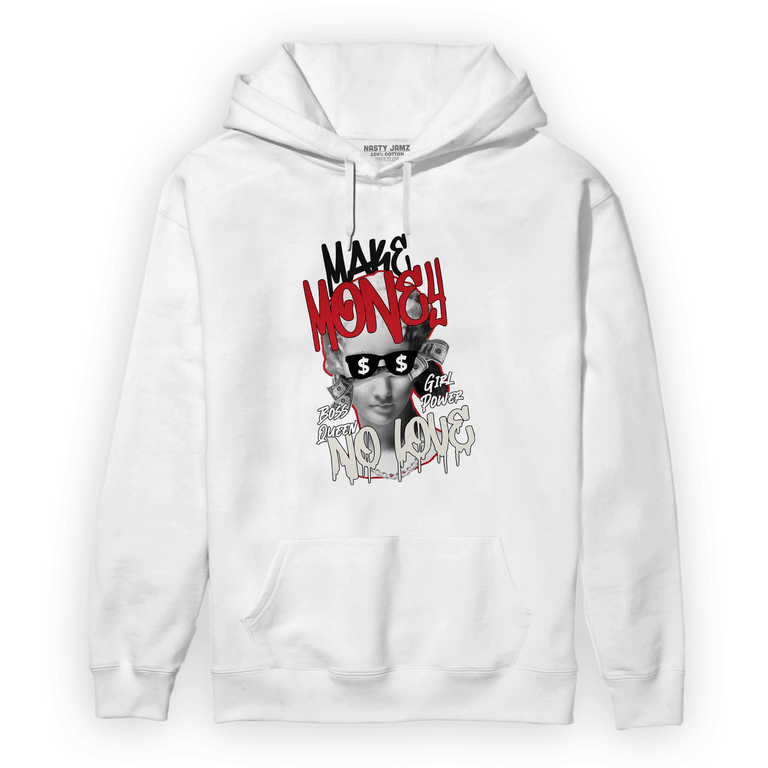 Low OG Trophy Room 1s Hoodie Match Make Money No Love - NastyJamz