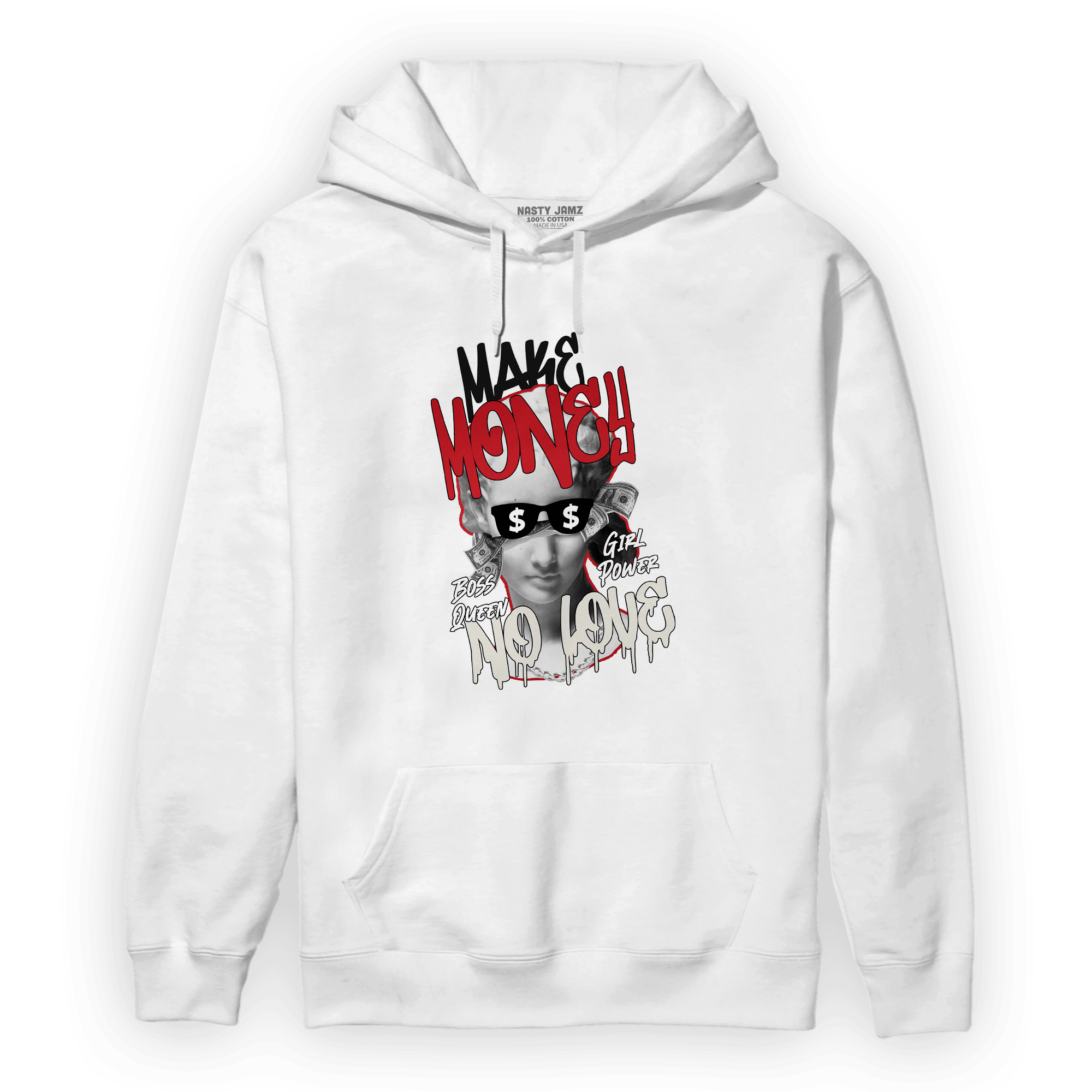 Low OG Trophy Room 1s Hoodie Match Make Money No Love - NastyJamz