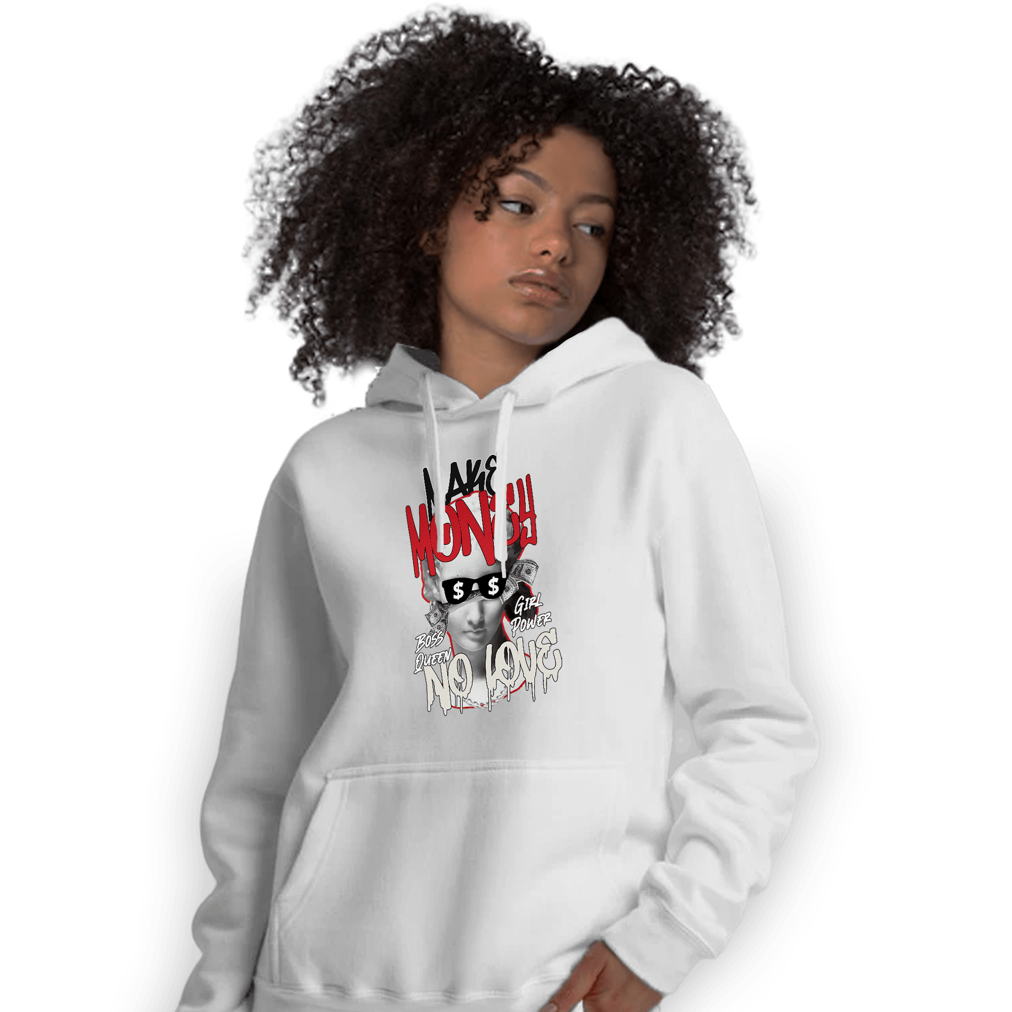 Low OG Trophy Room 1s Hoodie Match Make Money No Love - NastyJamz