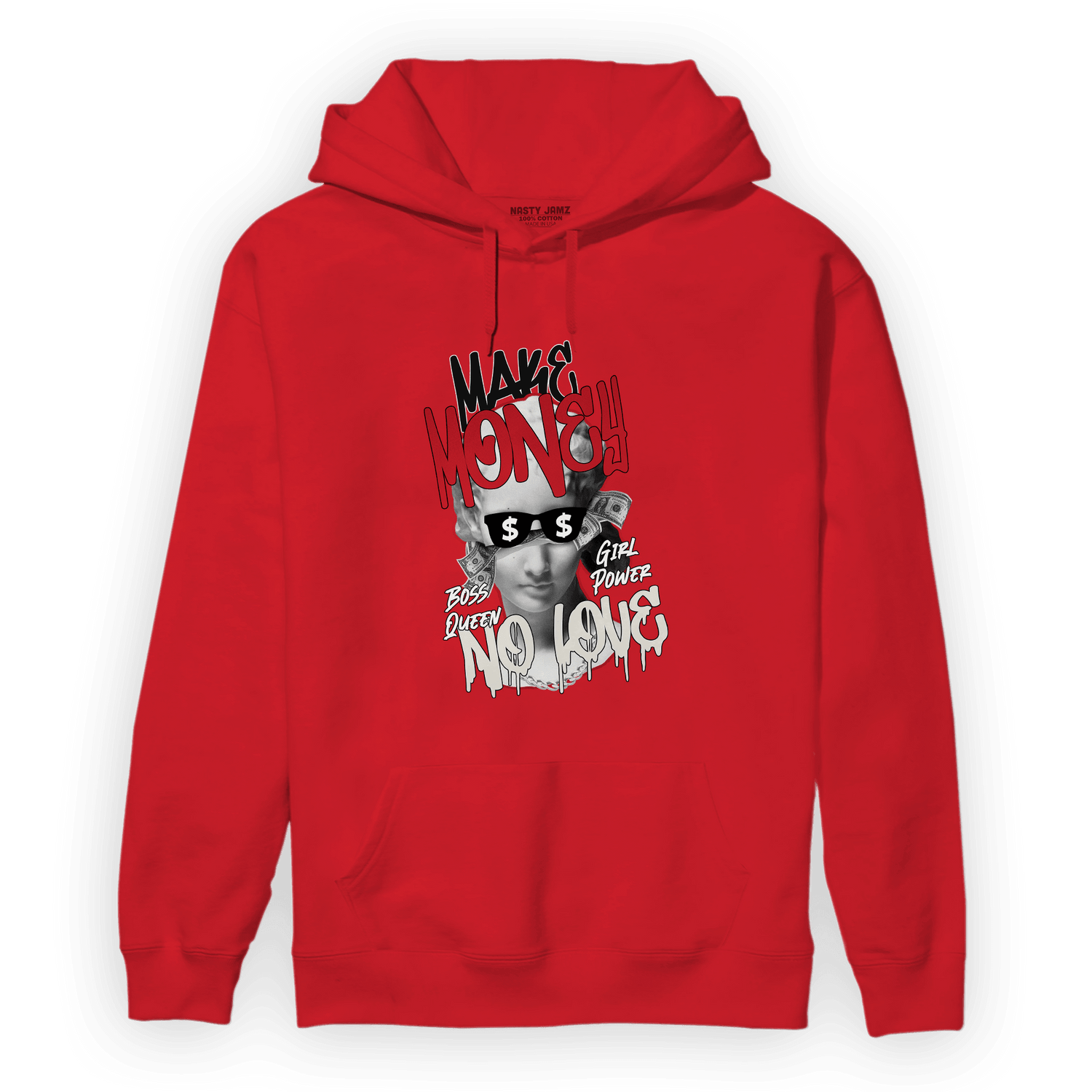 Low OG Trophy Room 1s Hoodie Match Make Money No Love - NastyJamz
