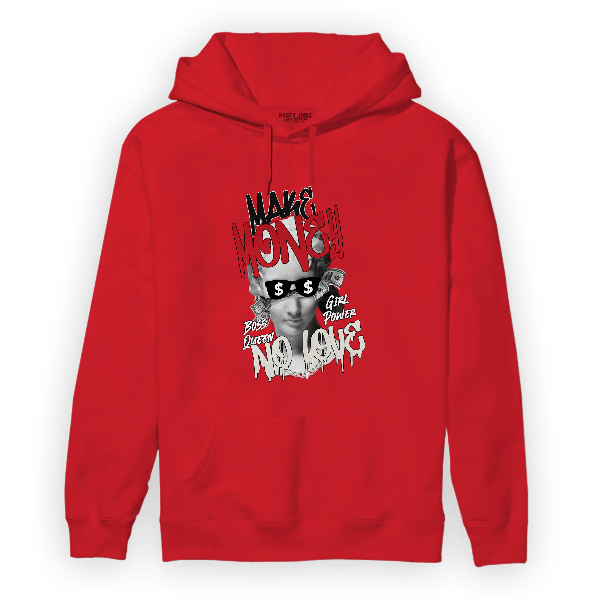 Low OG Trophy Room 1s Hoodie Match Make Money No Love - NastyJamz