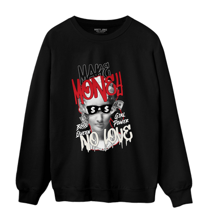 Low OG Trophy Room 1s Sweatshirt Match Make Money No Love - NastyJamz