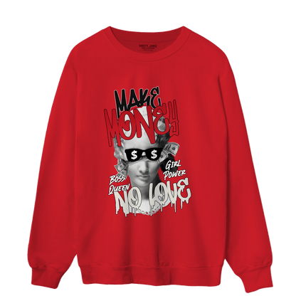 Low OG Trophy Room 1s Sweatshirt Match Make Money No Love - NastyJamz