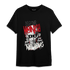 Low OG Trophy Room 1s T Shirt Match Make Money No Love - NastyJamz