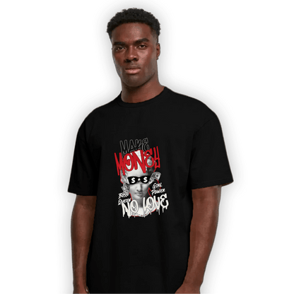 Low OG Trophy Room 1s T Shirt Match Make Money No Love - NastyJamz