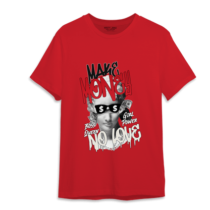 Low OG Trophy Room 1s T Shirt Match Make Money No Love - NastyJamz