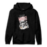 Red Stardust 3s Hoodie Match Make Money No Love - NastyJamz