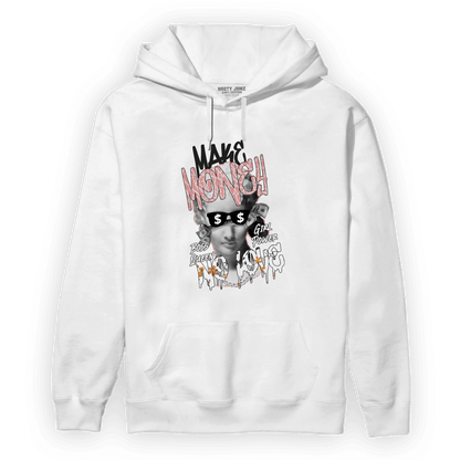 Red Stardust 3s Hoodie Match Make Money No Love - NastyJamz