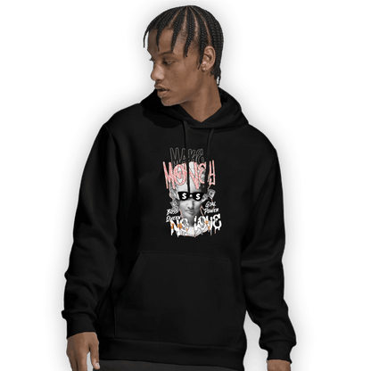 Red Stardust 3s Hoodie Match Make Money No Love - NastyJamz