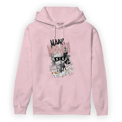 Red Stardust 3s Hoodie Match Make Money No Love - NastyJamz
