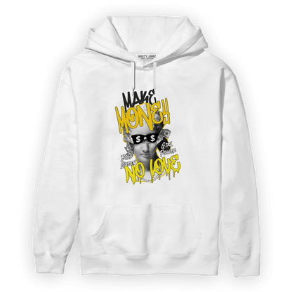 Vivid Sulfur 4s Hoodie Match Make Money No Love - NastyJamz