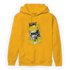 Vivid Sulfur 4s Hoodie Match Make Money No Love - NastyJamz
