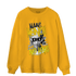 Vivid Sulfur 4s Sweatshirt Match Make Money No Love - NastyJamz