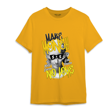 Vivid Sulfur 4s T Shirt Match Make Money No Love - NastyJamz