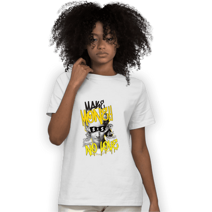 Vivid Sulfur 4s T Shirt Match Make Money No Love - NastyJamz