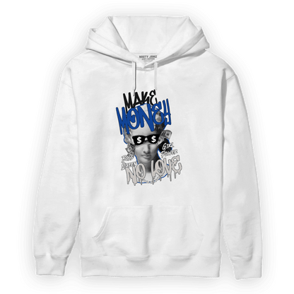 Air Max 1 86 Royal Hoodie Match Make Money No Love - NastyJamz