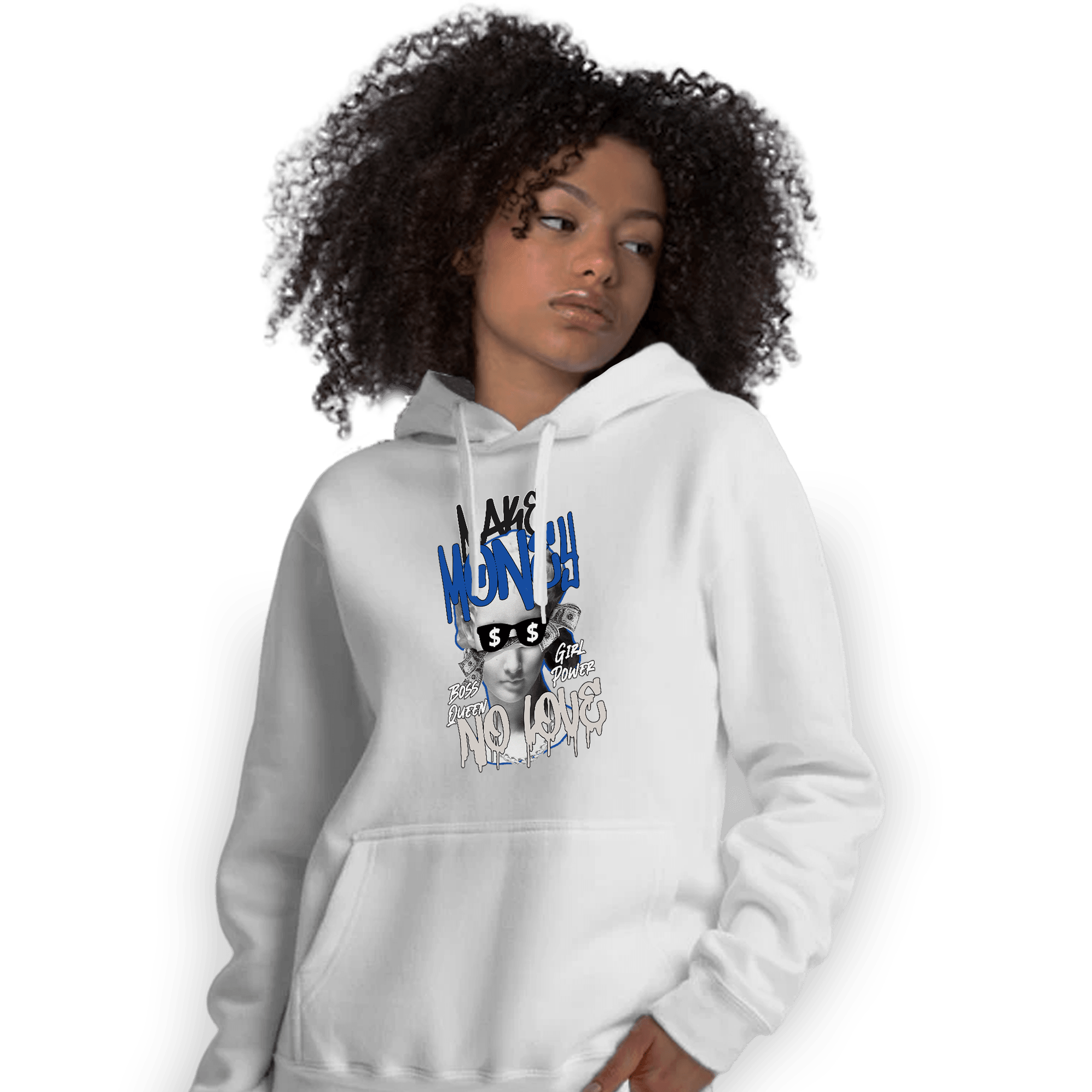 Air Max 1 86 Royal Hoodie Match Make Money No Love - NastyJamz