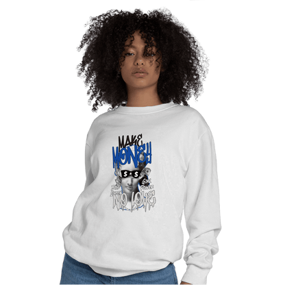 Air Max 1 86 Royal Sweatshirt Match Make Money No Love - NastyJamz