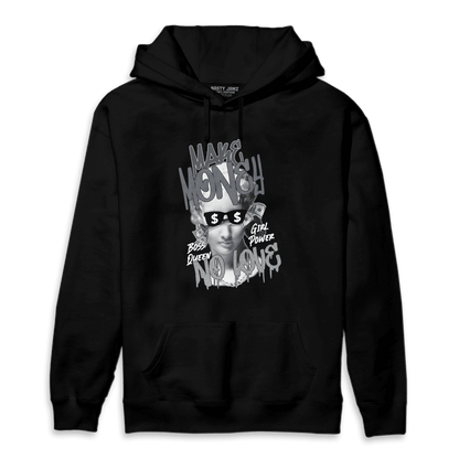Air Max 90 Iron Grey Hoodie Match Make Money No Love - NastyJamz