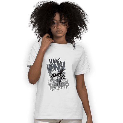 Air Max 90 Iron Grey T Shirt Match Make Money No Love - NastyJamz