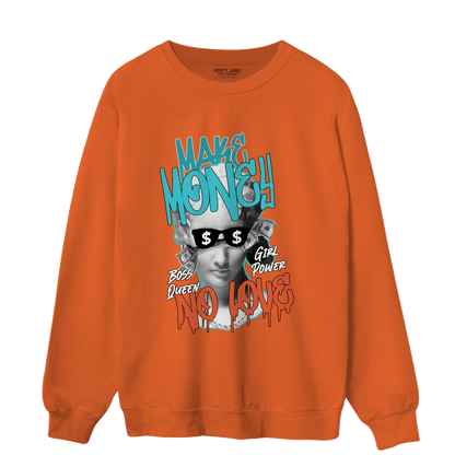 Dunk Low Dolphins Sweatshirt Match Make Money No Love - NastyJamz