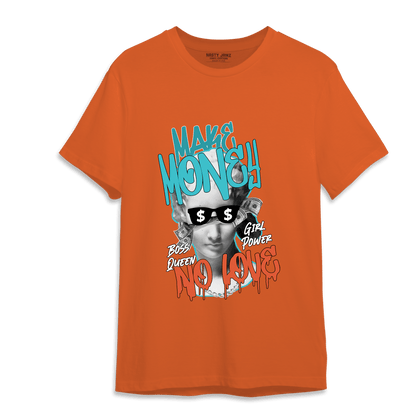 Dunk Low Dolphins T Shirt Match Make Money No Love - NastyJamz