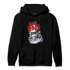 Cherry 11s Hoodie Match Make Money No Love - NastyJamz