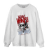 Cherry 11s Sweatshirt Match Make Money No Love - NastyJamz