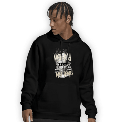 Gratitude 11s Hoodie Match Make Money No Love - NastyJamz