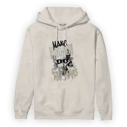 Gratitude 11s Hoodie Match Make Money No Love - NastyJamz