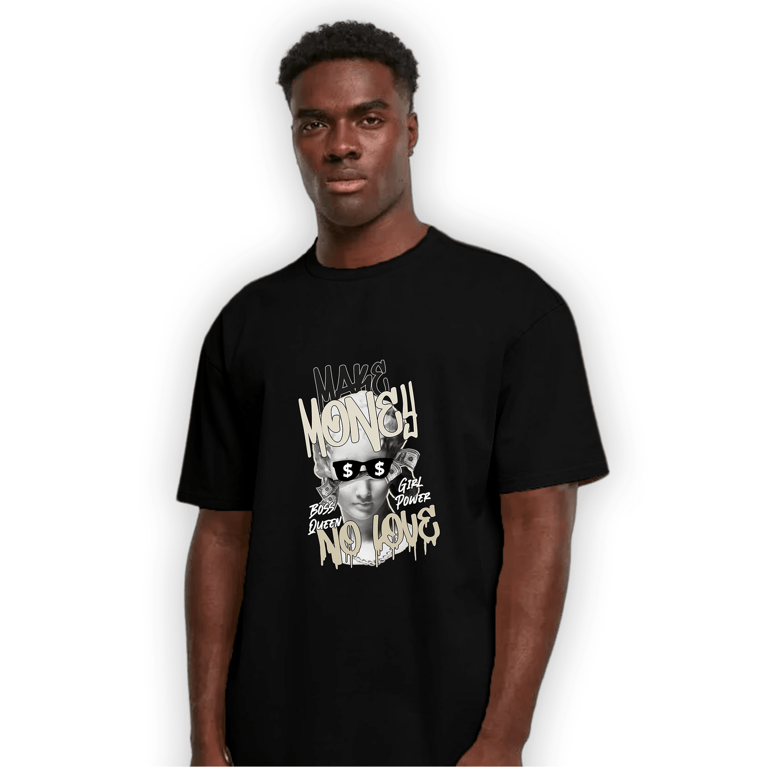 Gratitude 11s T Shirt Match Make Money No Love - NastyJamz