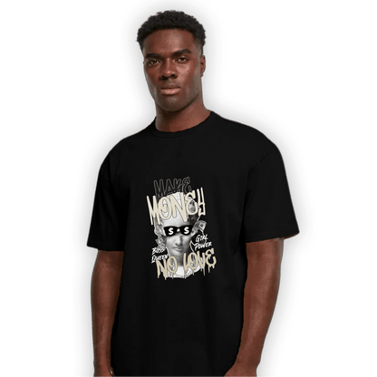 Gratitude 11s T Shirt Match Make Money No Love - NastyJamz
