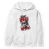 Cherry 12s Hoodie Match Make Money No Love - NastyJamz