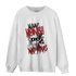 Cherry 12s Sweatshirt Match Make Money No Love - NastyJamz