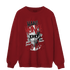 Cherry 12s Sweatshirt Match Make Money No Love - NastyJamz