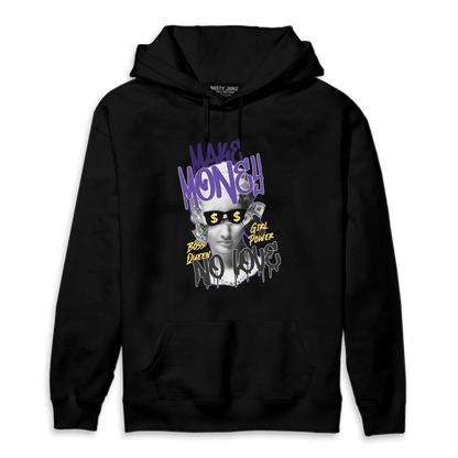 Field Purple 12s Hoodie Match Make Money No Love - NastyJamz