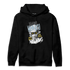 Blue Grey 13s Hoodie Match Make Money No Love - NastyJamz