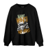 Wheat 13s Sweatshirt Match Make Money No Love - NastyJamz