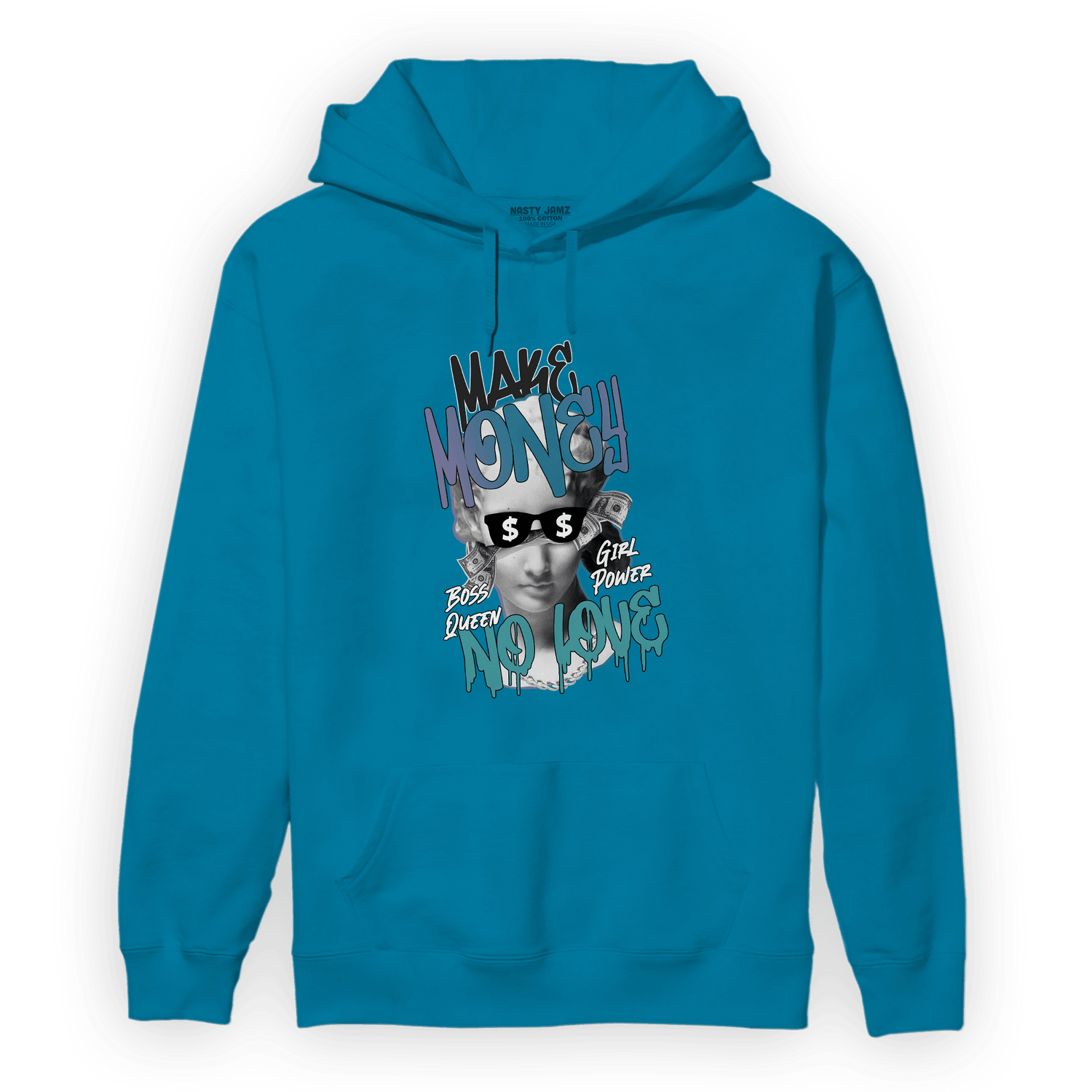 Low Love Letter 14s Hoodie Match Make Money No Love - NastyJamz