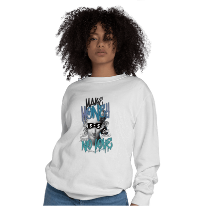 Low Love Letter 14s Sweatshirt Match Make Money No Love - NastyJamz
