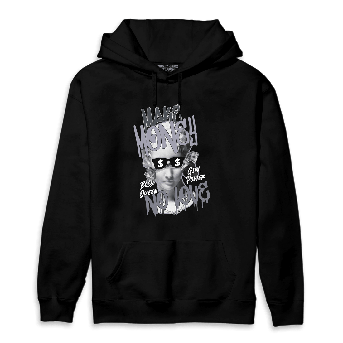 Stealth 14s Hoodie Match Make Money No Love - NastyJamz