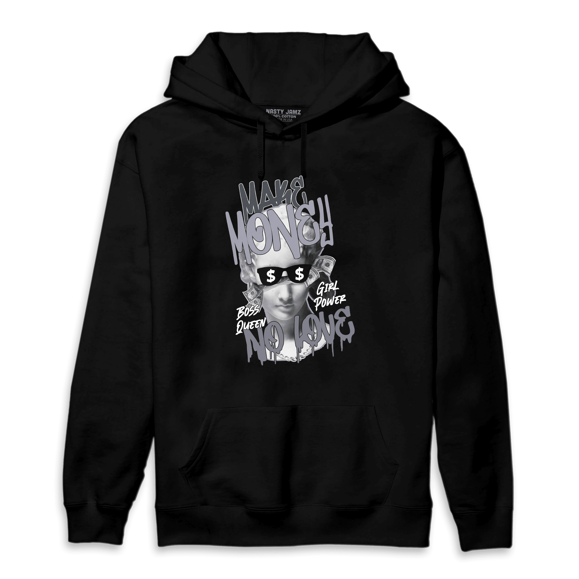 Stealth 14s Hoodie Match Make Money No Love - NastyJamz