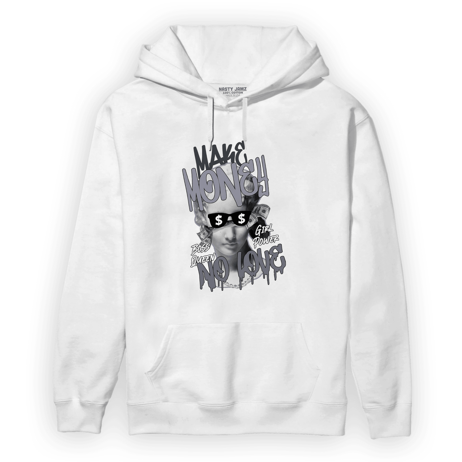 Stealth 14s Hoodie Match Make Money No Love - NastyJamz