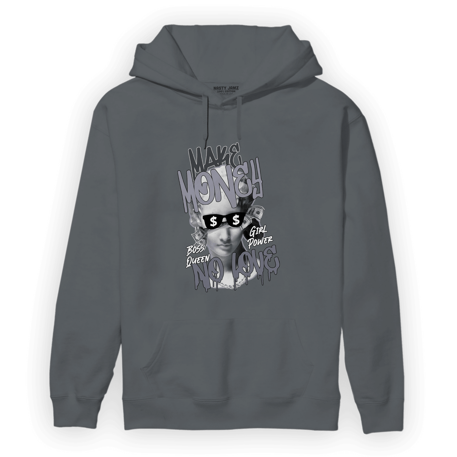 Stealth 14s Hoodie Match Make Money No Love - NastyJamz