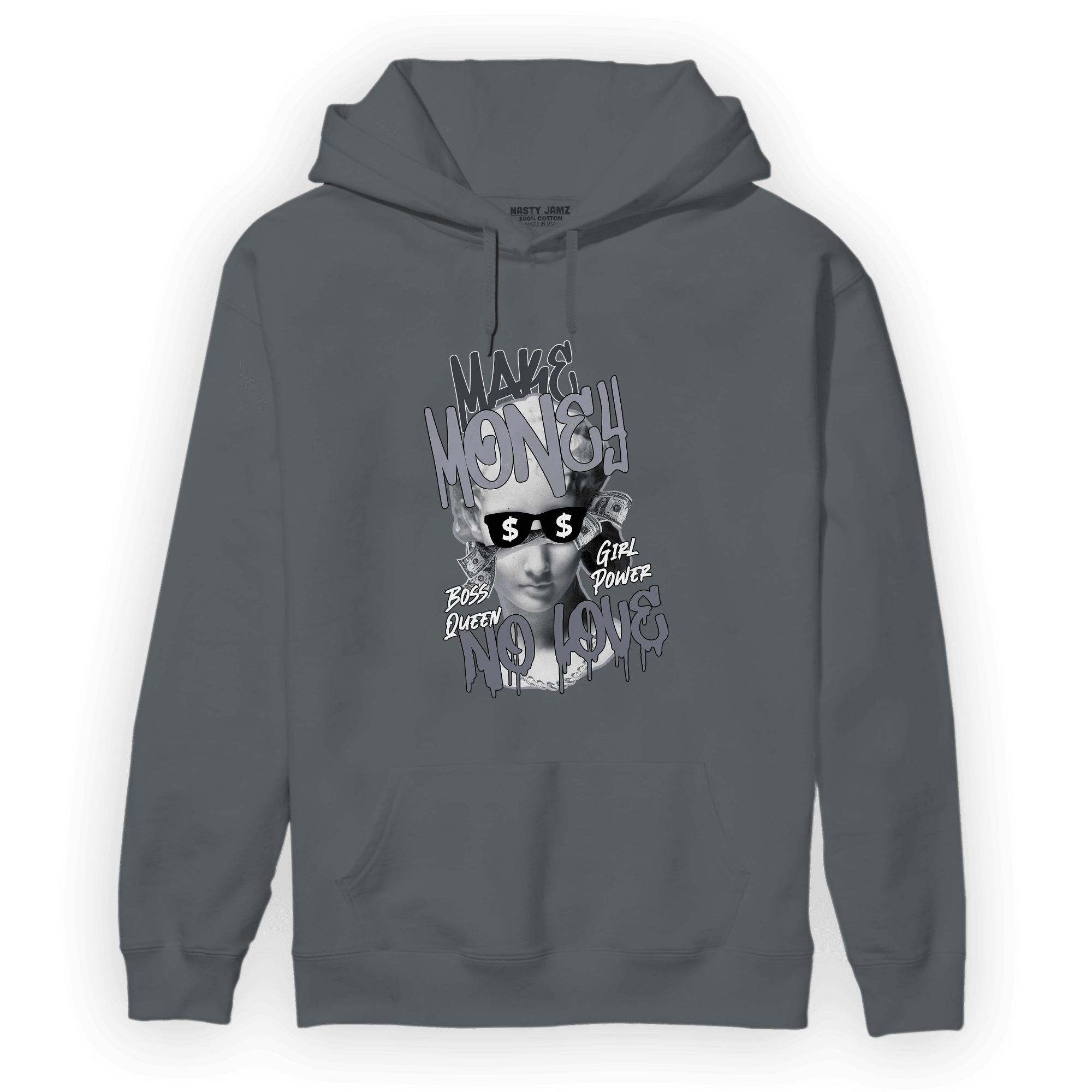 Stealth 14s Hoodie Match Make Money No Love - NastyJamz