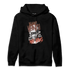High OG Dusted Clay 1s Hoodie Match Make Money No Love - NastyJamz