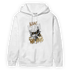 High OG Metallic Gold 1s Hoodie Match Make Money No Love - NastyJamz