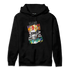 Mid GS Six Championships 1s Hoodie Match Make Money No Love - NastyJamz